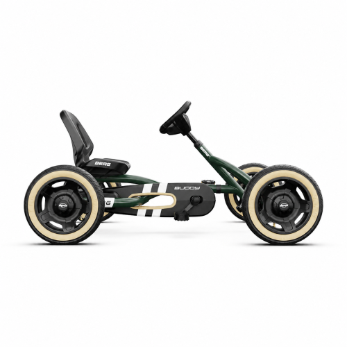Веломобиль  BERG Buddy Retro Green - фото №6